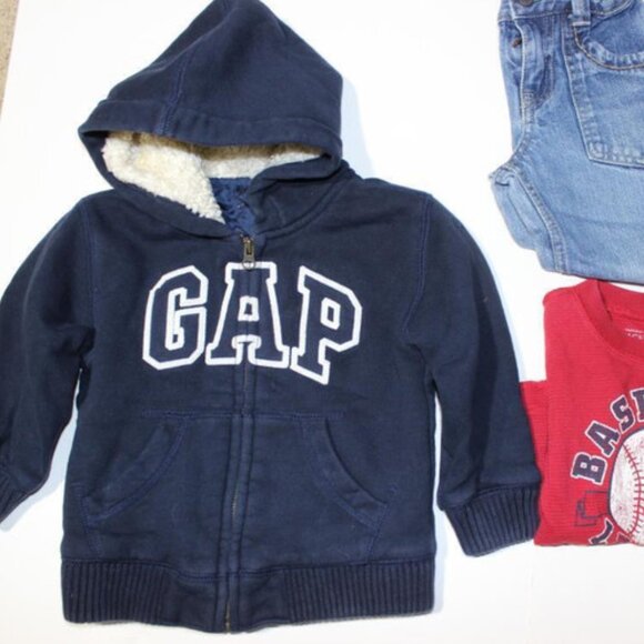 Bundle Boys Clothes Toddler sz 3T - Jeans -Shirts - Jacket - Picture 2 of 6